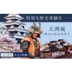 宿泊券 高級宿 1日1組 大洲城 木造天守閣