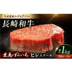 牛肉 ヒレ 長崎和牛の頂点 出島ばらいろ 出島ばらいろヒレ…