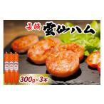 FD191 ハム 雲仙ハム ソーセージ 小 300g