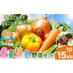 セット 詰合せ 定期便6回 JA直売所直送