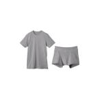 服 男 Fleep メンズセット クルーネックTシャツ&ボクサーパ…