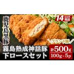 豚肉 セット A-211 鹿児島黒豚 霧島熟成神話豚
