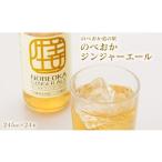 炭酸飲料のべおか道の駅のべおかジンジャーエール24本