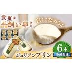 ふるさと納税 菓子 プリン 長崎県 西海市 ジュリアン プリン 6本 お菓子のいわした CAM026 プリン ぷりん スイーツ ギフト プリン 平飼い卵 贈答 1万円 10000…