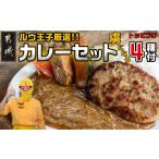 牛肉 カレー シチュー ルウ王子厳選カレーセット
