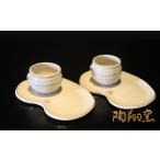陶磁器 漆器 ガラス 須恵焼 ソーサー付き カップ