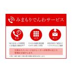 地域のお礼の品 みまもりでんわサービス