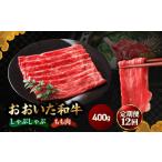 牛肉 しゃぶしゃぶ 定期便12回 おおいた和牛