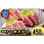 マグロ 水揚げ 本マグロ 海峡まぐろ 贅沢セット