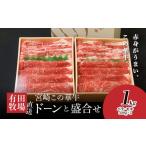 牛肉 有田牧場直送この華牛 ドーンと盛合せフリースライス …