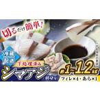ふるさと納税 魚貝類 長崎県 西海市 魚 ブロック シマアジ 鯵 先行予約 シマアジ 堪能5点セット 鯵 大島水産種苗 CBW006 長崎 西海 切り身 小分け ブロック 冷…