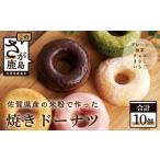 焼菓子 チョコレート ドーナツ 米粉の焼ドーナツ 10個入り