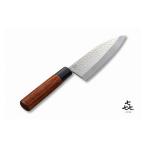 ふるさと納税 包丁 岐阜県 関市 「?.」 KITEN 槌目 出刃包丁 H10-96