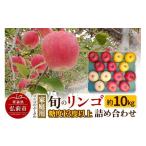 ふるさと納税 りんご 青森県 弘前市  26年1月〜発送 りんご 家庭用 旬のリンゴ詰め合わせ 約10kg 糖度13度以上