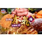 牛肉 セット 定期便 お肉屋さんのお肉の本気詰合せセット