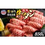 肉厚 牛タン 焼き肉用 塩味 850g