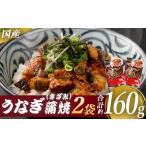 ふるさと納税 うなぎ 鹿児島県 薩摩川内市 ZSR-603 国産うなぎ蒲焼(きざみ)合計160g(80g×2袋)