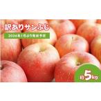 ふるさと納税 りんご 福島県 福島市 No.2065 りんご 「サンふじ」家庭用 約5kg 2026年1月より発送