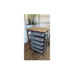 家具 収納家具 COBA 26 5段プレス缶棚