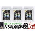 健康食品 NS乳酸菌 極 特別パッケージ 3パック