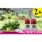 果汁飲料 定期便:全3回 しらかわファームの無添加酵素ドリ…
