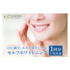 体験チケット 歯のセルフホワイトニング