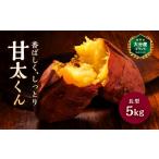野菜類 サツマイモ かんしょ 甘太くん 約5kg