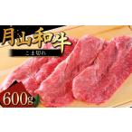 ふるさと納税 牛肉 山形県 西川町  山形県産黒毛和牛《月山和牛》福寿館 こま切れ 600g 牛肉 山形県 西川町 FYN9-864