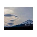 写真 富士山フォトパネル 吊るし雲冬 NSF002
