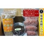 肉 ハンバーグ 琉球食膳パニパニ 冷凍生イラブー汁