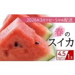 fu.... налог арбуз Okinawa префектура сейчас ...( иметь ) сейчас ..... весна. арбуз 4.5kg 2026 год 3 месяц последняя декада ~5 месяц примерно отправка 