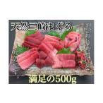 ふるさと納税 マグロ 神奈川県 三浦市 訳あり 三崎まぐろ中トロ・赤身お刺身セット合計500g M005-011-01