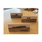 木工品 竹工品 貴妃花 三角型 木々の丘 木製品