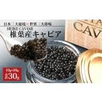 魚貝類 キャビア 桐箱入り HEIKE CAVIAR 30g