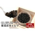 魚貝類 キャビア 定期便 桐箱入り 12ヶ月お届け 合計120g