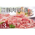 母豚 産豚肉 切り落とし&ミンチセット 3kg