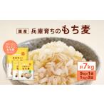 雑穀 兵庫育ちのもち麦 7kg
