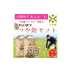 ふるさと納税 山形県 三川町 【令和6年産・玄米】山形ゆりあふぁーむ「つや姫マイスター」が作る 特別栽培米つや姫10kgセット 【令和6年産・玄米】