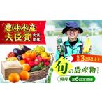 セット 詰合せ 野菜 全6回定期便 新鮮 旬の農産物定期便