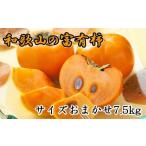 和歌山秋の味覚 富有柿 約7.5kg