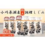 魚貝類 しじみ 小川原湖産 特大調理しじみ 150g×40パック