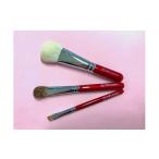 ふるさと納税 伝統技術 広島県 熊野町  ふるさと納税限定 　熊野化粧筆 アイメイク3本セット