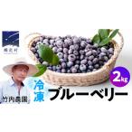 果物類 冷凍ブルーベリー 2kg