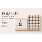 加工品等 梅干 禅風味4種 ウメボシ 紅映梅