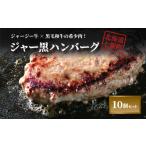 ふるさと納税 肉 ハンバーグ 北海道 七飯町 山川牧場育ちのジャー黒ハンバーグセット(計10個) お手軽おかず ふるさと納税 人気 おすすめ ランキング 山川牧…
