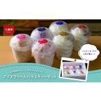 ふるさと納税 菓子 アイス 北海道 七飯町 山川牧場こだわりのアイスクリームバラエティセット6個入（6種類） ふるさと納税 人気 おすすめ ランキング 山川牧場…