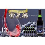 ワイン 酒 ブルーベリーワイン 紫泉郷 しせんきょう 12本