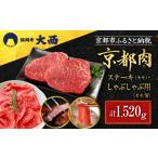 牛肉 ステーキ 銀閣寺大西 京都肉ステーキ 520g