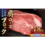 豚肉 ロース 月1回約1.3kg×6回定期便