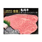 牛肉 サーロイン 亀岡牛 サーロインステーキ 2枚